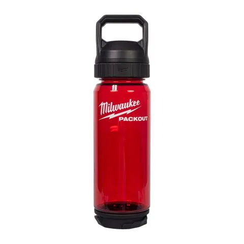 Snabb leverans 4932498636 Milwaukee Plastflaska 740 ml Röd
